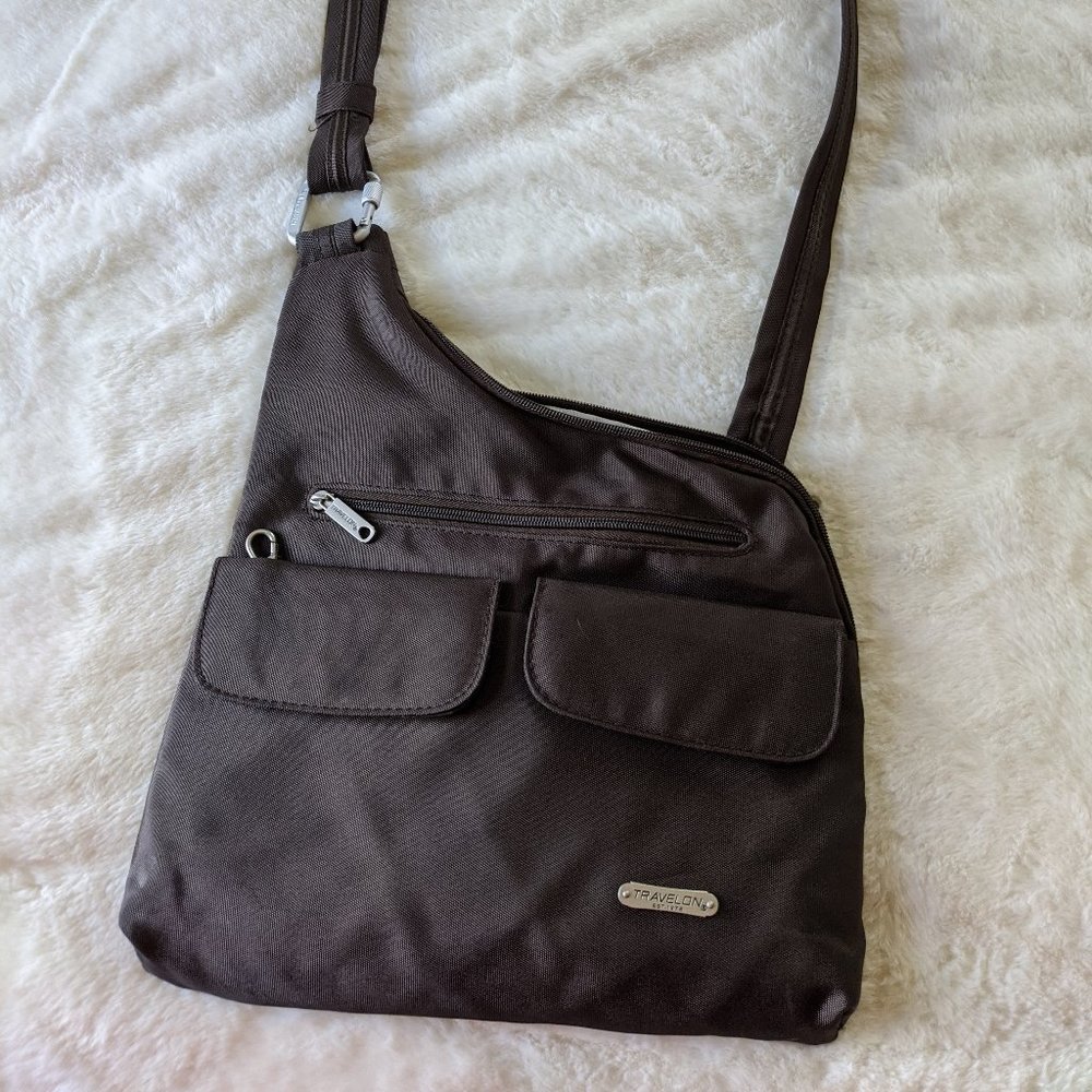 Travelon Crossbody Bag Anti-Theft